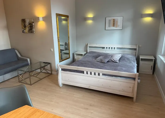 Lägenhet Fantastic I Mielno (Koszalin)